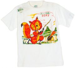 Googly Eyed I'm a Little Foxy Tee