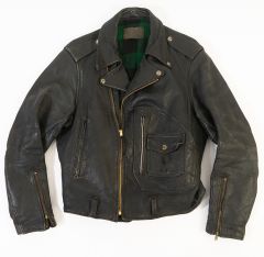 1940s Hercules Motorcycle Jacket D Pocket