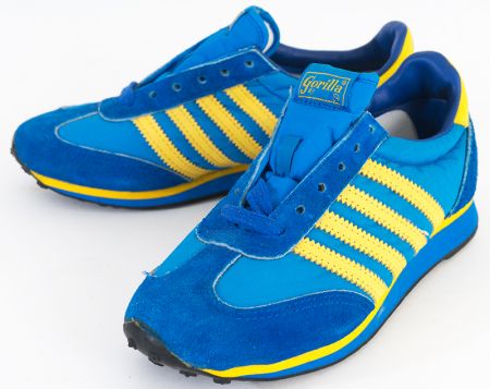 1970s Waffle Sole Trainers by Gorilla: Ballyhoovintage.com