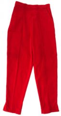 1950s Girl's Corduroy Capri Pants