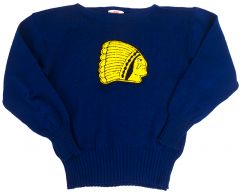 Vintage 50s Collegiate Sweater