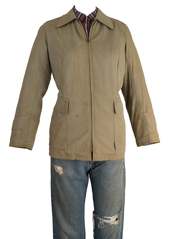 abercrombie and fitch safari jacket