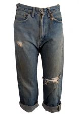 1960s Levi's Big E Clam Diggers