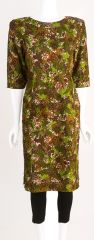 Vintage 60s Vietnamese Ao Dai Tunic