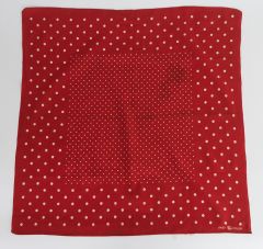 Vintage 2 Color Dotted Bandana