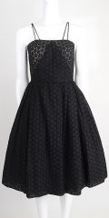 Fifties Eyelet Fit and Flare
