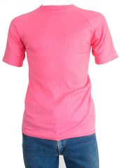 Vintage 70s Hanes Pink Shirt