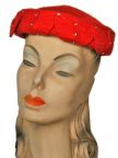 50s Felted Mohair Hat