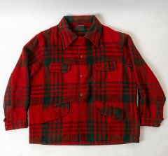 Chippewa Wool Plaid Hunting Jacket
