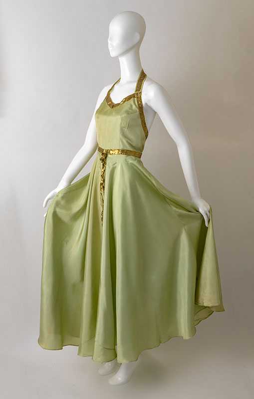 butter yellow halter mini dress Cyra Yellow Halter Neck Mini Dress - US 14 main image 0