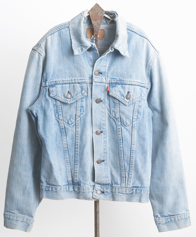 Actualizar 47+ imagen 1970’s levi jean jacket