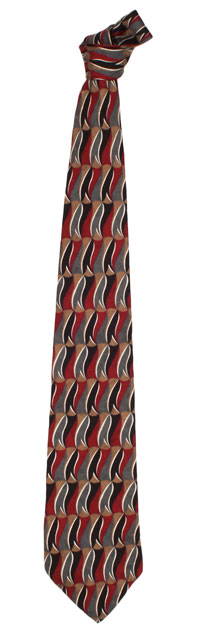 80s Courreges necktie: Ballyhoovintage.com