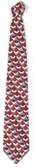 Courreges Silk Necktie