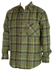 1960s Flannel Work Shirt NOS