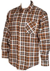 Never worn 1960s Flannel Shirt