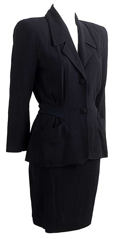 Donna karan best sale suits
