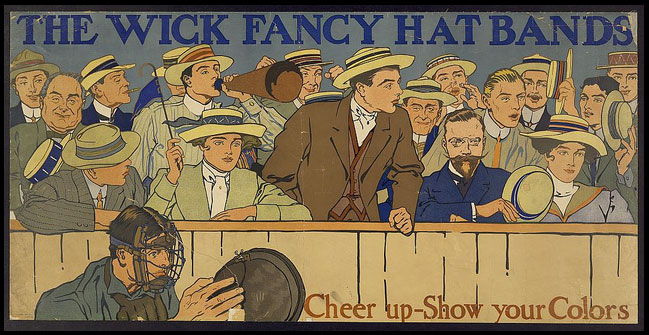Terrific never worn vintage hatbands