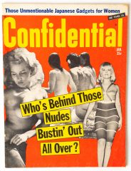 Confidential Magazine Jan 1966